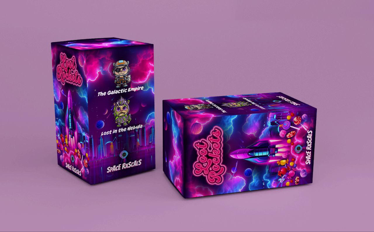 🚀 Suprise Loot Rocket (Launch Sweets & Suprises) – v1 Limited Edition